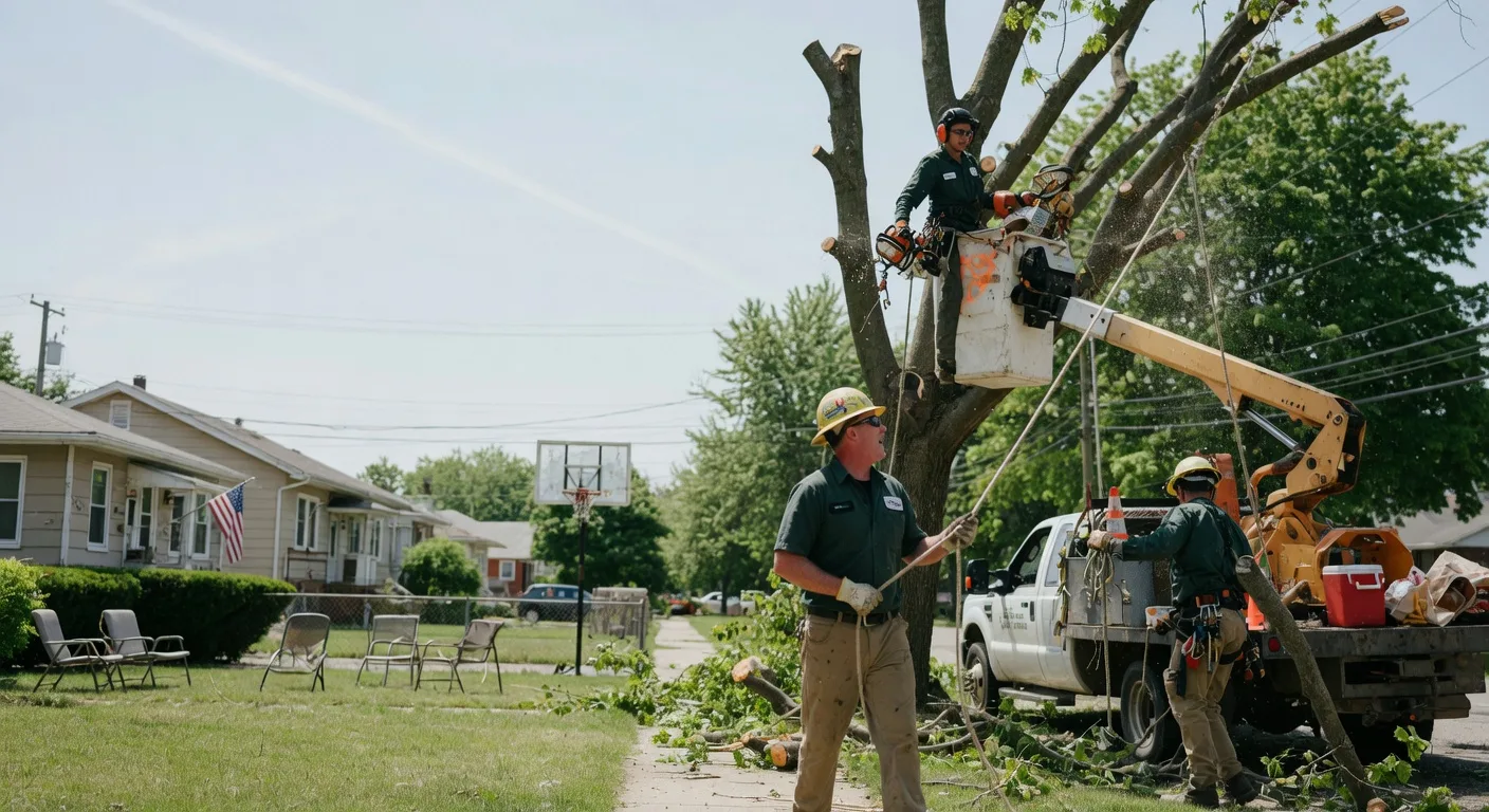Tree Service in Sandy Lake, PA near me